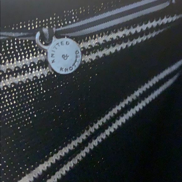 ANTHROPOLOGIE KNITTED & KNOTTED sweater dress - Picture 7 of 8